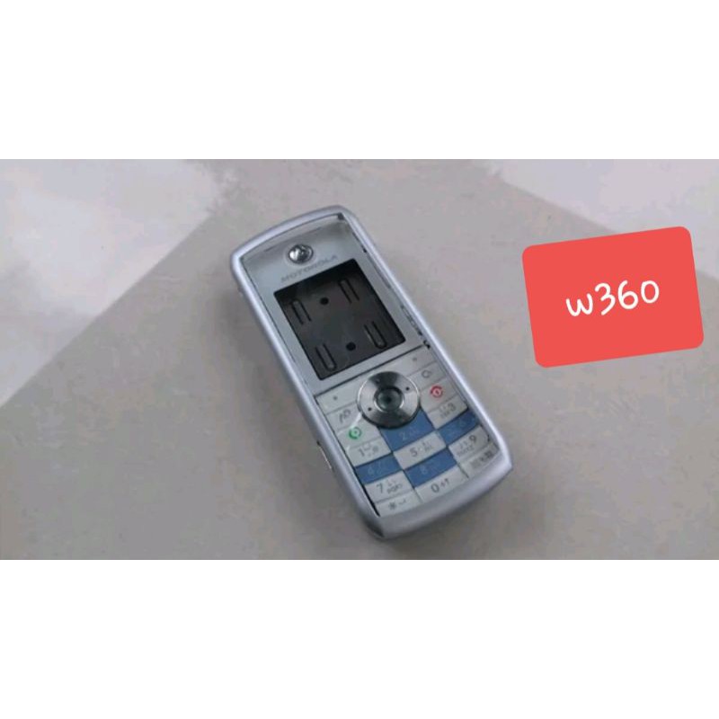 casing motorola w360