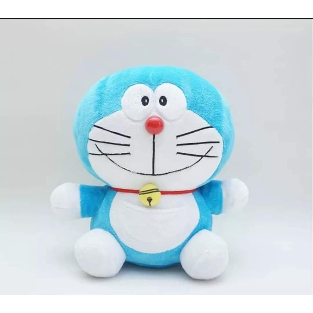 BONEKA DORAEMON UKURAN S DAN M