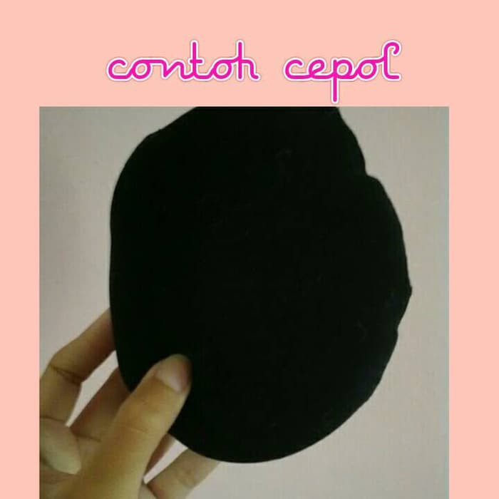 Cepolan ciput mika anti budeg