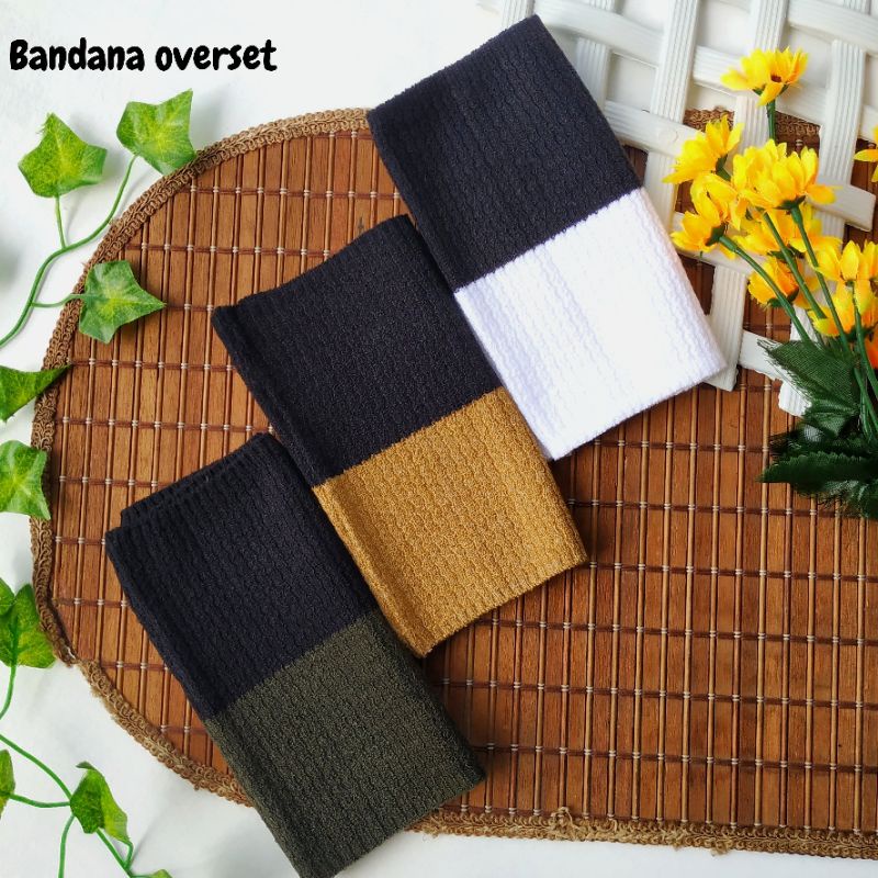 ECER INNER/BANDANA OVERSET KUALITAS PREMIUM