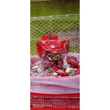 

ANGGUR RED GLOBE/SUPER MANIS