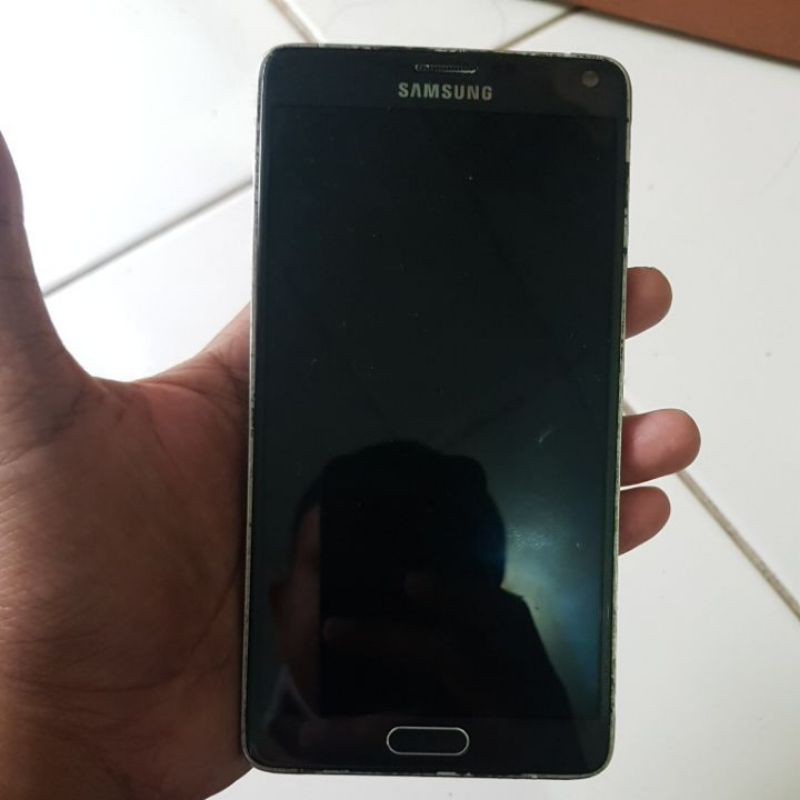 samsung note 4 minus lcd