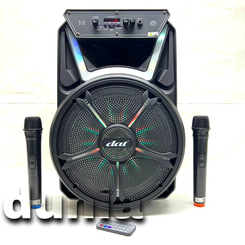 Jual Speaker Portable Wireless Dat Dt Original Inch Bluetooth