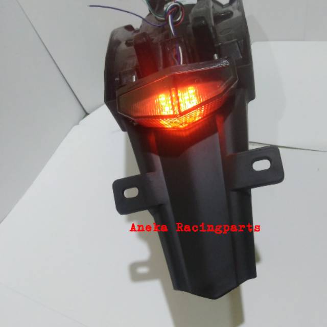 Spakbor belakang crf 150 (plat) stoplamp crf 150 l undertail crf 150 l