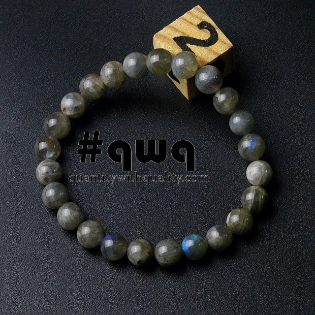 gelang labrador australia natural labradorite yoga essential carat hq bahan beads craft kerajinan