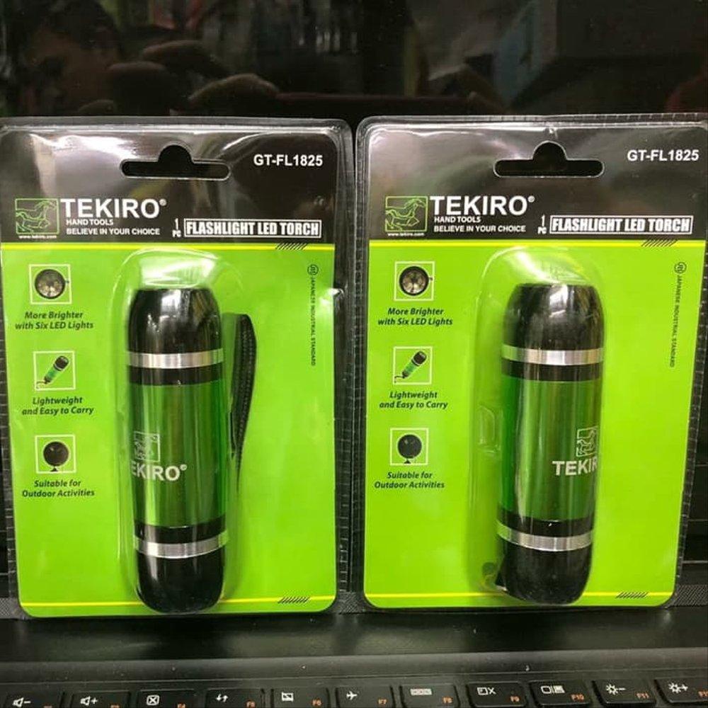 TEKIRO FLASHLIGHT LED TORCH Tekiro SENTER LED MINI GT-FL1825