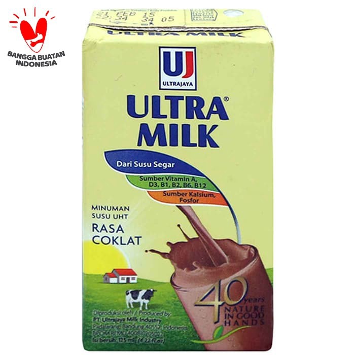 

Ultra Susu Chocolate CB 125ML [CHROMATICA]