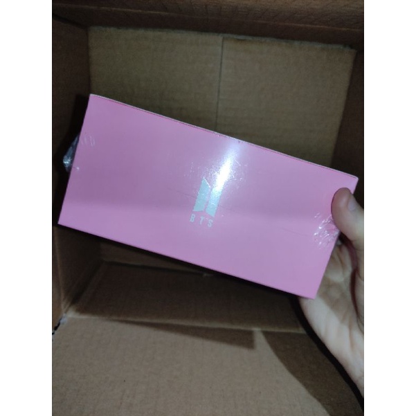 coklat BTS hangeul message chocolate Pink Spring Day LIMITED EDITION ORIGINAL