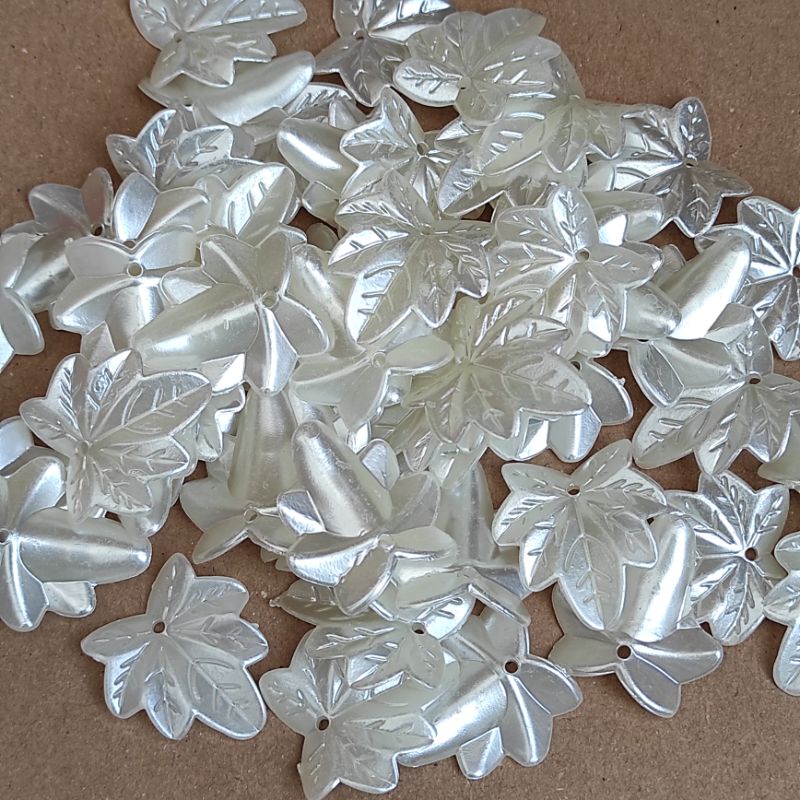 7 - 95pcs seri daun mutiara