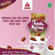 

MINUMAN SUSU STERIL TUJUH KURMA SUSU KALENG MURAH MINUMAN KESEHATAN