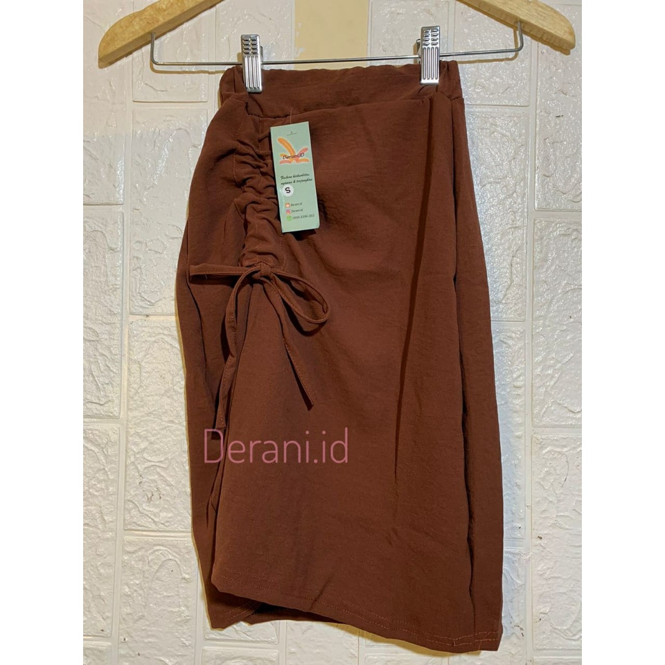 Rok serut anak usia 1-6 tahun (COD) Material cringkle airflow