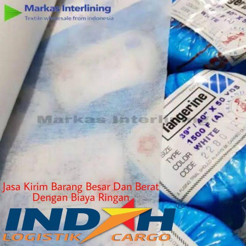 Tangerine 1500 F (A) | Fislin Lem Non Woven Interlining | Viselin Tangerine