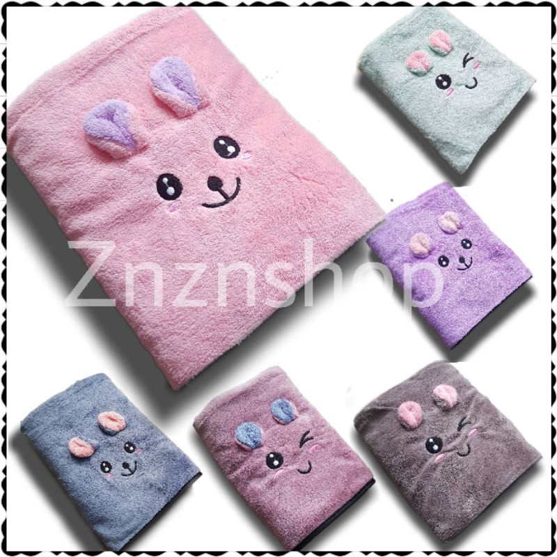 Handuk Bayi Lembut Murah UK 50X100 CM-2