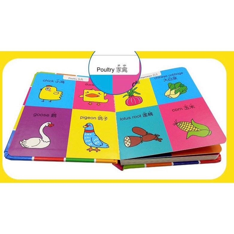 I Buku cerita Anak Belajar Mandarin Inggris Story Book baca membaca pintar story book china chinese language bahasa baca bacaan english Telling