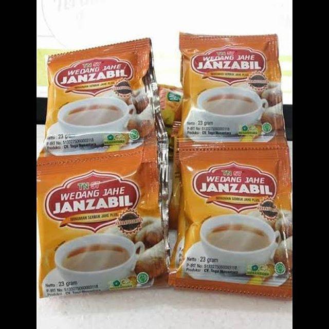 

Wedang Jahe Janzabil TN57