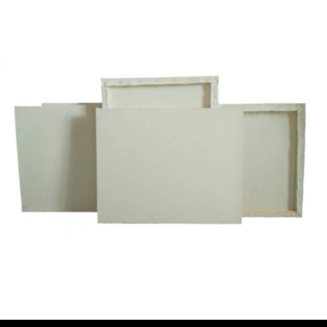 

Kanvas lukis 40 x 50 cm kosong untuk gambar MURAH MERIAH