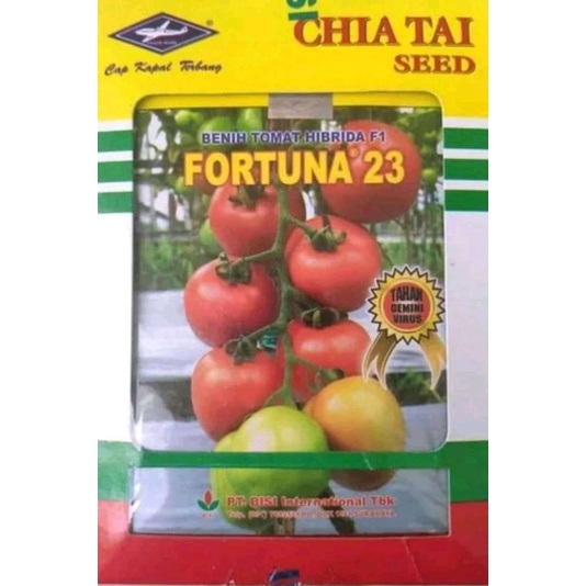 Benih / bibit Tomat Fortuna 23 F1 5 gram