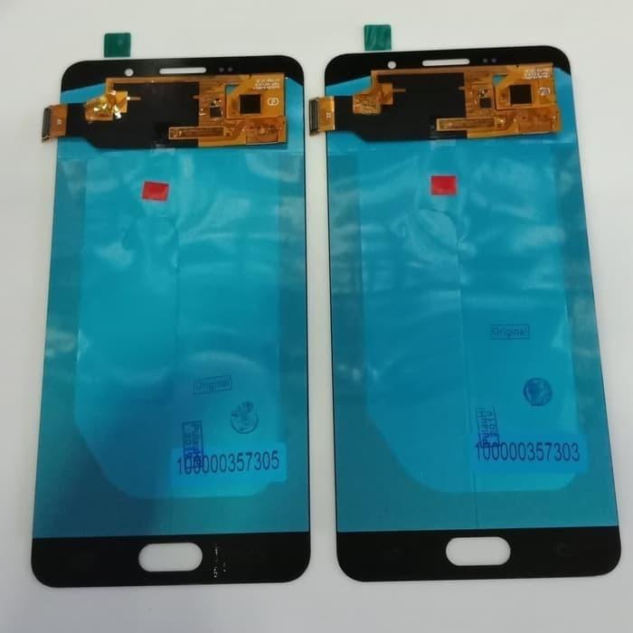 LCD TOUCHSCREEN SAMSUNG A710 (A7 2016) BLACK ORIGINAL