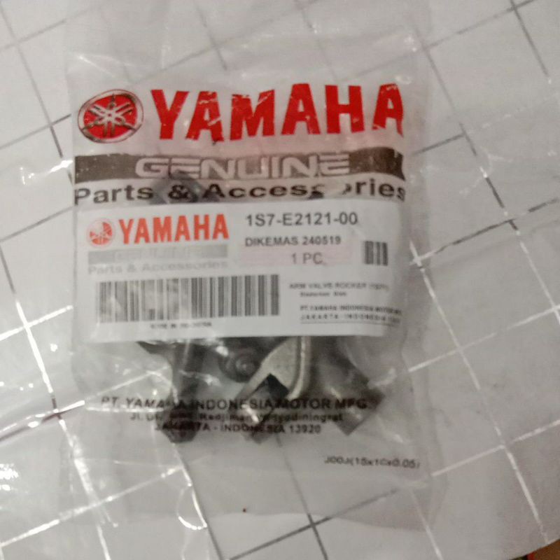 PELATUK KLEP SET MOTOR YAMAHA MX OLD - MX NEW - VIXION OLD - VIXION NEW ORIGINAL THAILAND