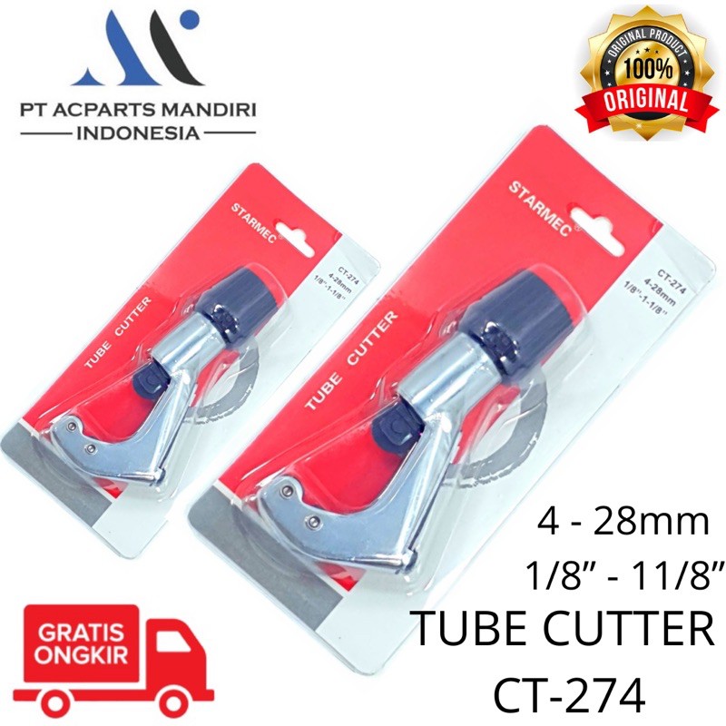 cutter pipa tembaga CR-274