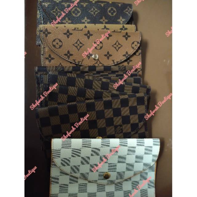 [COD] (Real Picture) Dompet Amplop LV Louis Vuitton