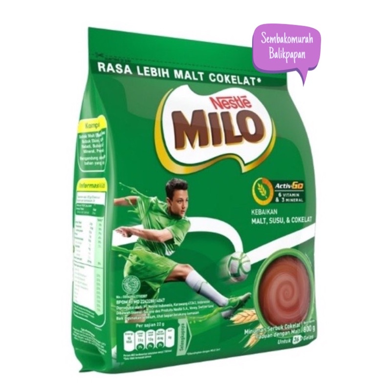 

MILO activ-go pouch 1kg