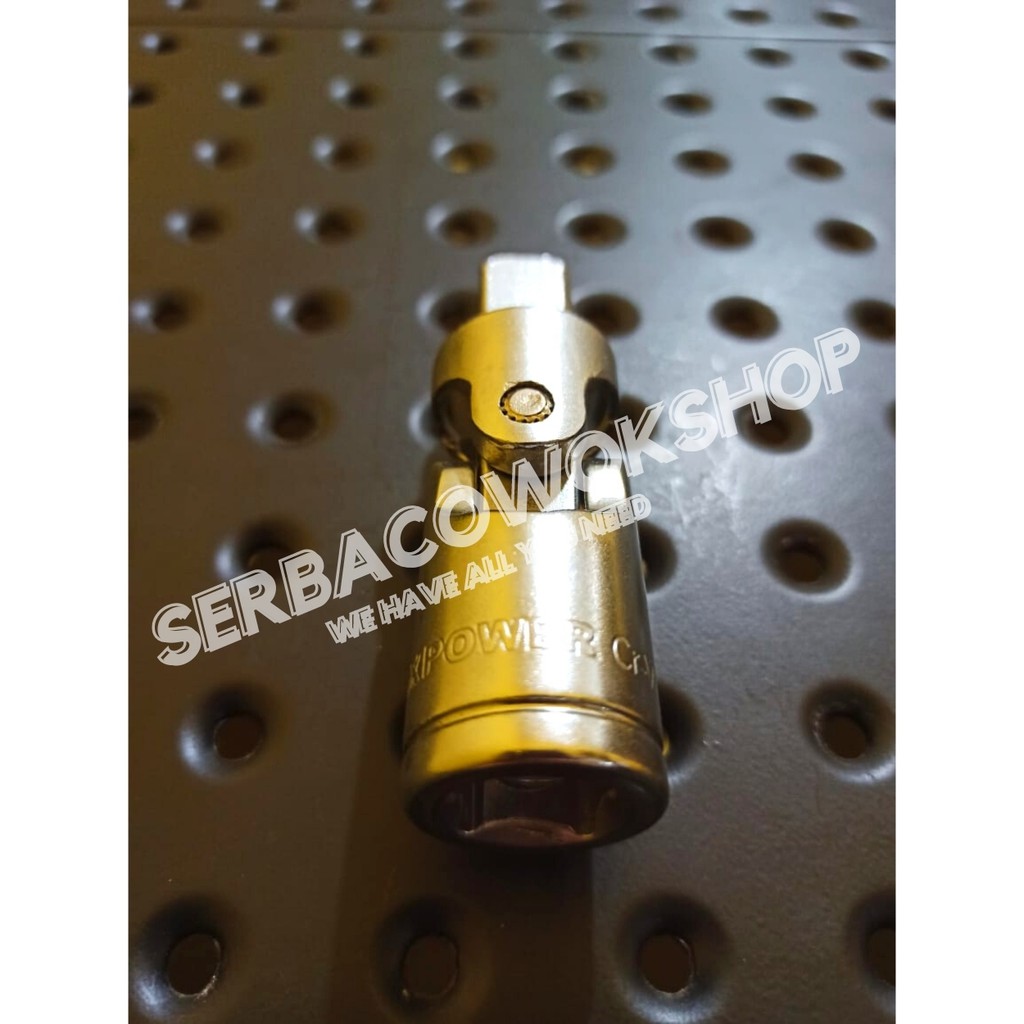 Maxpower Universal Joint Sock Adaptor Sambungan Sok 1/2&quot; Inch Termurah Berkualitas