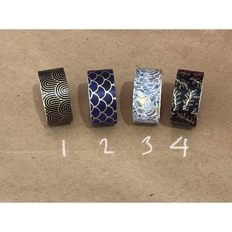 

Washi Tape sample 1,5 cm x 20 cm