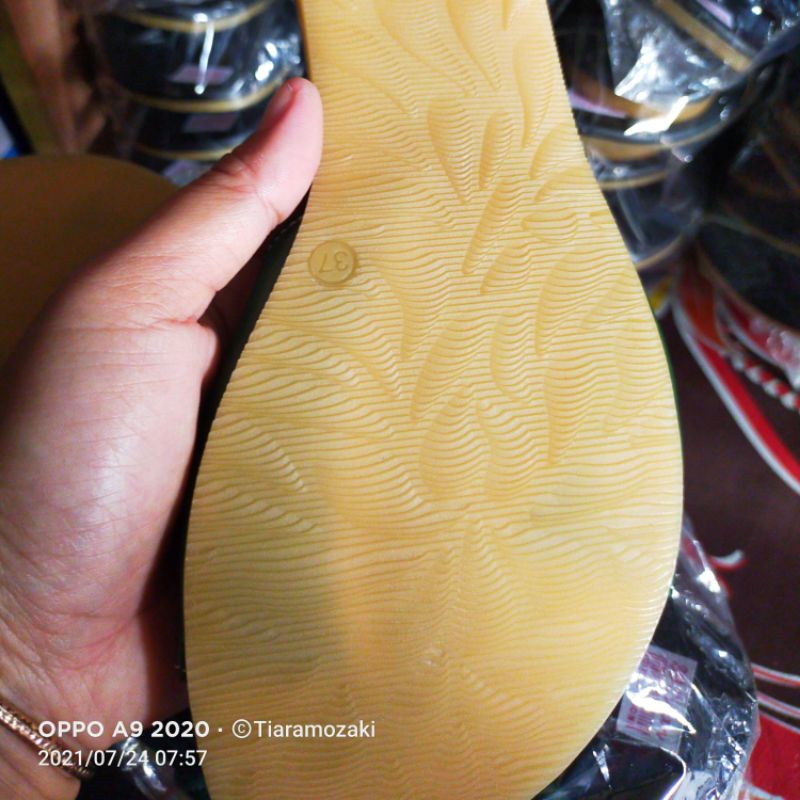 Sandal Teplek Wanita Sandal Wanita Selop Motip Papirut