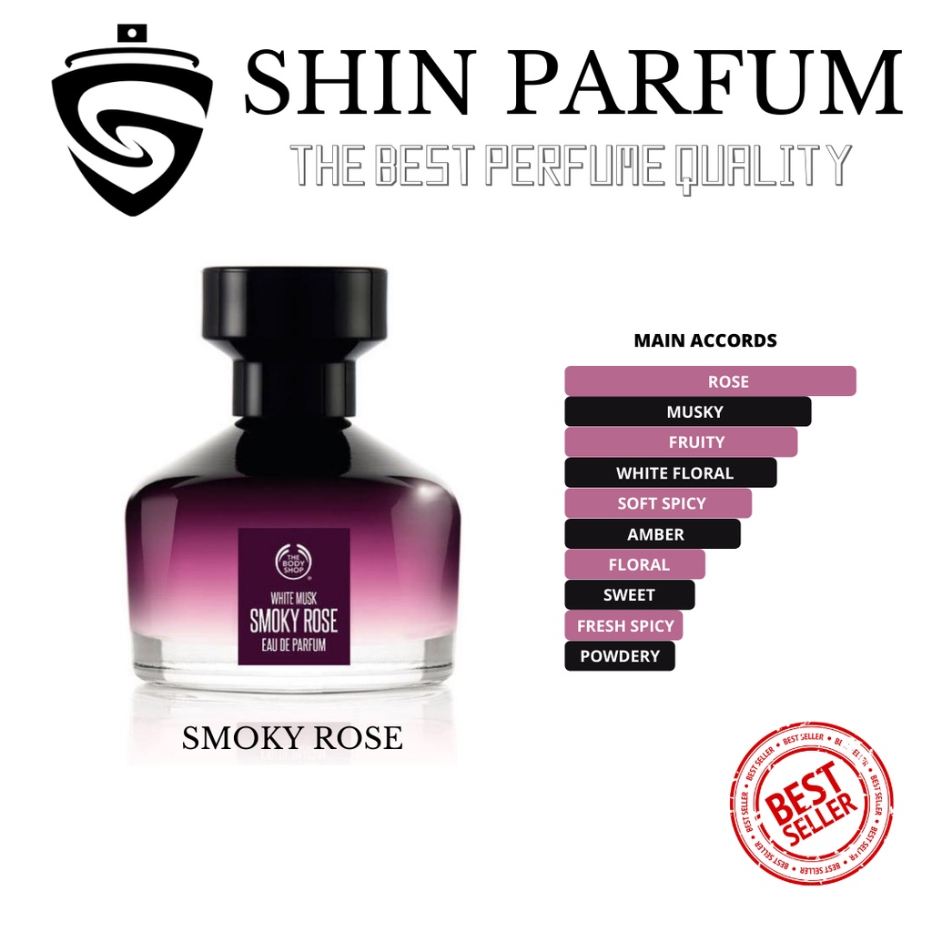 THE BODY SHOP SMOKY ROSE