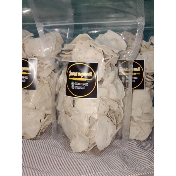 

snack cemilan murah enak basreng original jona ngemil