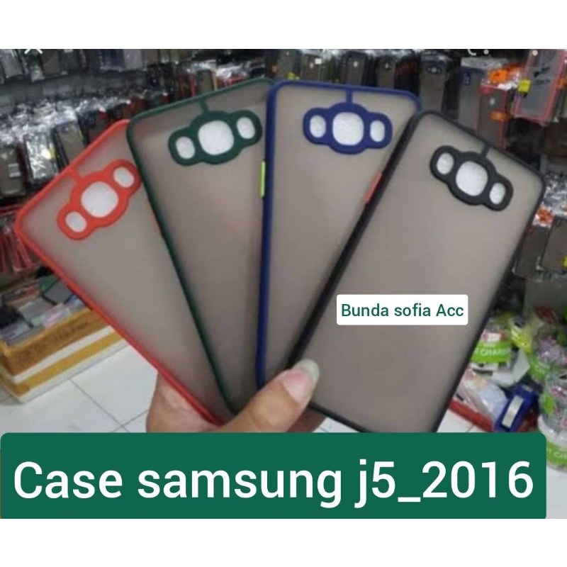 SLIKON/Case soft casing tipe Samsung j5-2016 my choice case