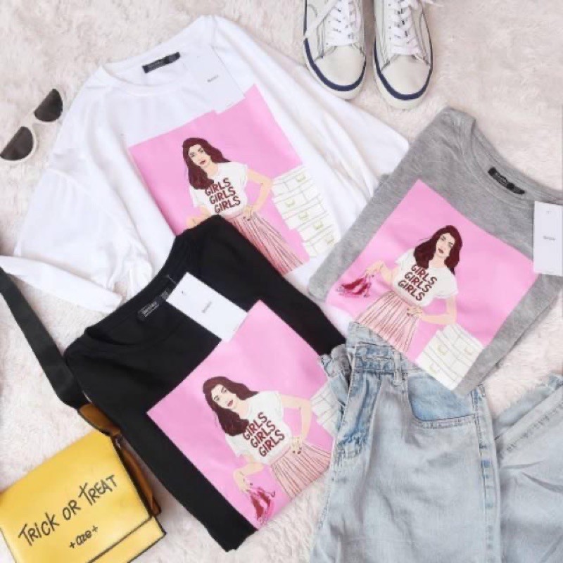 TSHIRT GG GINA GIRL PDK