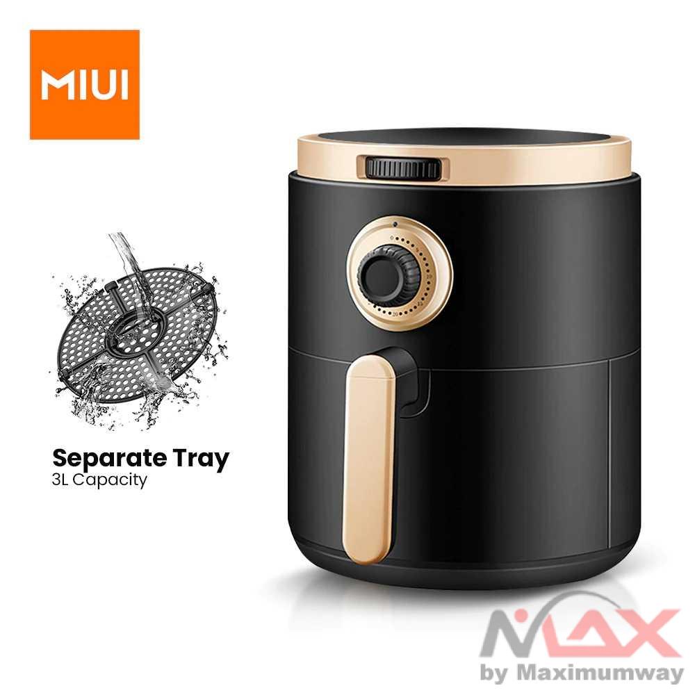 Penggorengan Elektrik MIUI Smart Air Fryer Mesin Penggoreng Udara Tanpa Minyak 3L - AF-8062