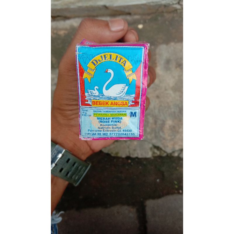 

pewarna harumanis