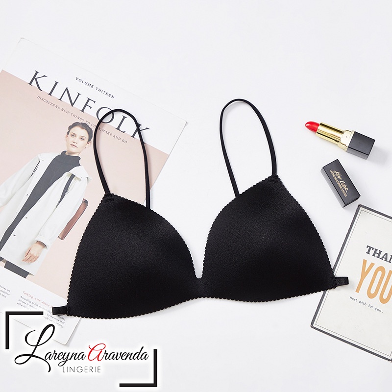 BH Bra Fashion Sporty Simple Kait 1 Untuk Olahraga BH010