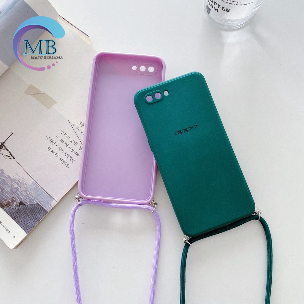 SOFTCASE SLINGCASE ORIGINAL SILIKON PELINDUNG KAMERA OPPO A1K A3S A5S A12 F9 A11K A7 A15 A15S A31 A8 MB2187