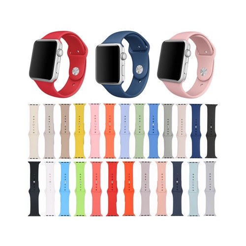 tali watch strap for series 7 se 6 5 4 3 2 1 iwatch 44mm 42mm 40mm 38mm silicon soft material