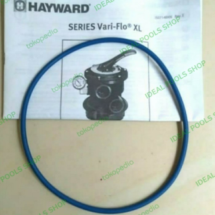 Oring Seal Leher Clamp Filter Hayward | Karet Filter Kolam Renang Hayward