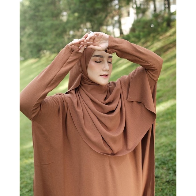 FARASYA ABAYA BY ALARETA READY STOCK