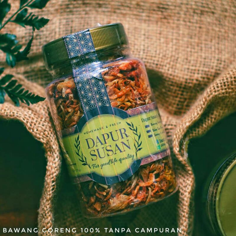 

Bawang Goreng Sumenep homemade 100gr tanpa tepung rasa Original/Pedas Jeruk