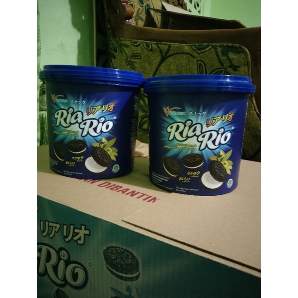 Ria Rio Cookies Cream 400g