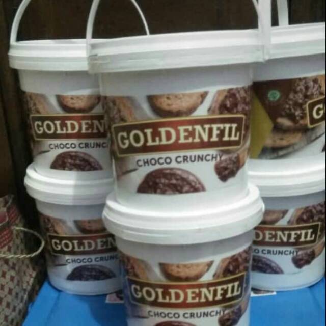 

selai coklat goldenfil.