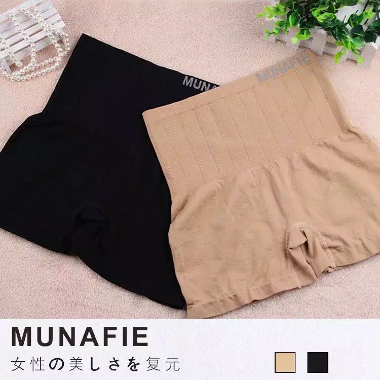 MIKADO - OT121 MUNAFIE HIGH WAIST BOXER CELANA KORSET MUNAFIE PINGGANG TING KORSET WANITA COD MURAH