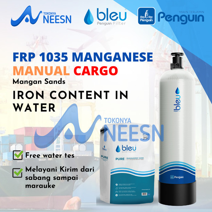 paket filter air FRP 1035 manual.manganese sand (cargo)