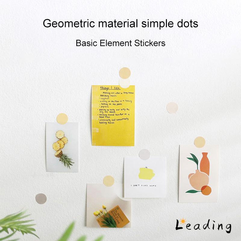 

Stiker Label Index Dot Multifungsi Bisa Ditulis Untuk Dekorasi Diary / Scrapbook-Le