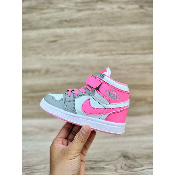 SEPATU JORDAN ANAK PEREMPUAN PREMIUM HIGH QUALITY SEPATU NIKE ANAK CEWEK KIDS KADO