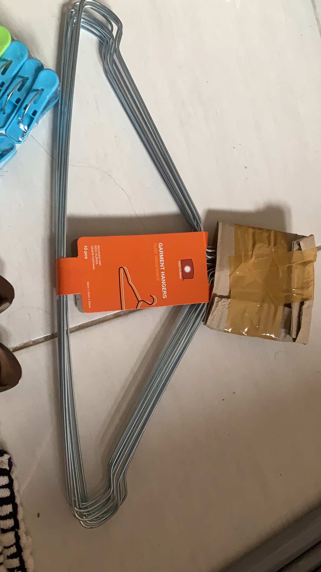 Hanger Kawat Stainless/gantungan Baju