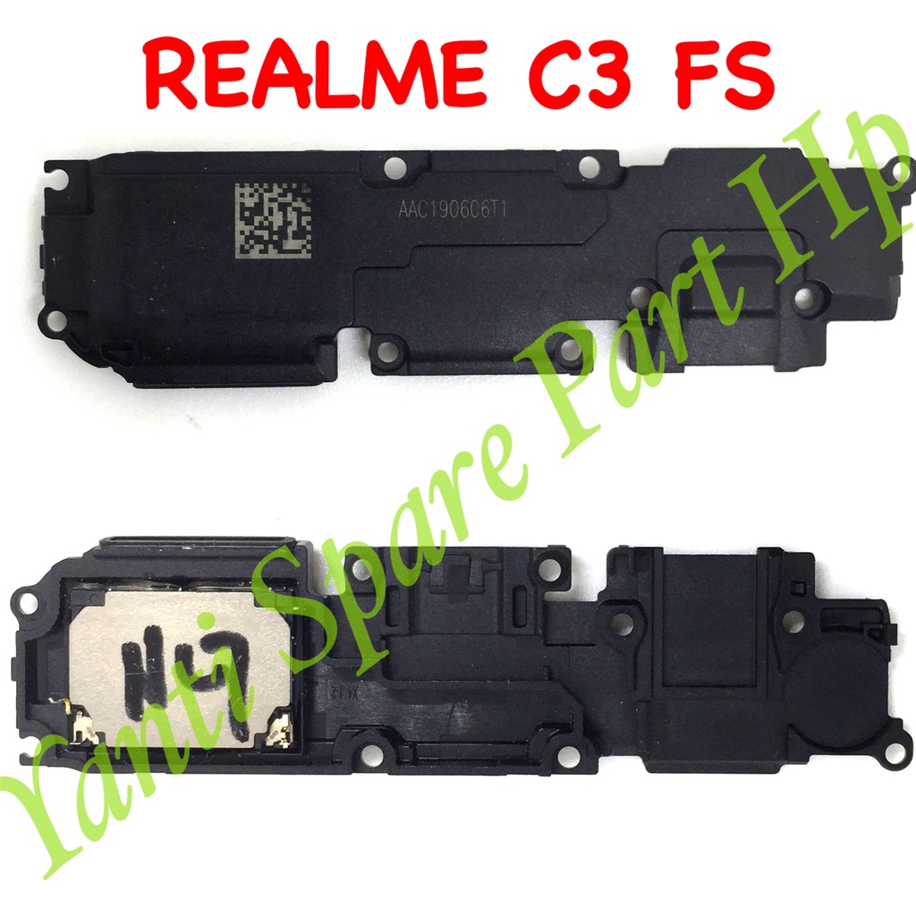 Buzzer Loudspeaker Realme C3 5 5I Fullset Original Terlaris New