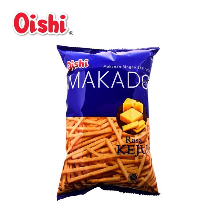 

Oishi Makado Sticks Rasa Keju 65gr